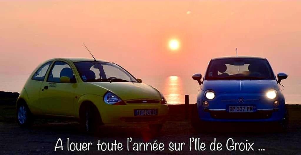Вилла La Breizh'Ilienne Груа Экстерьер фото