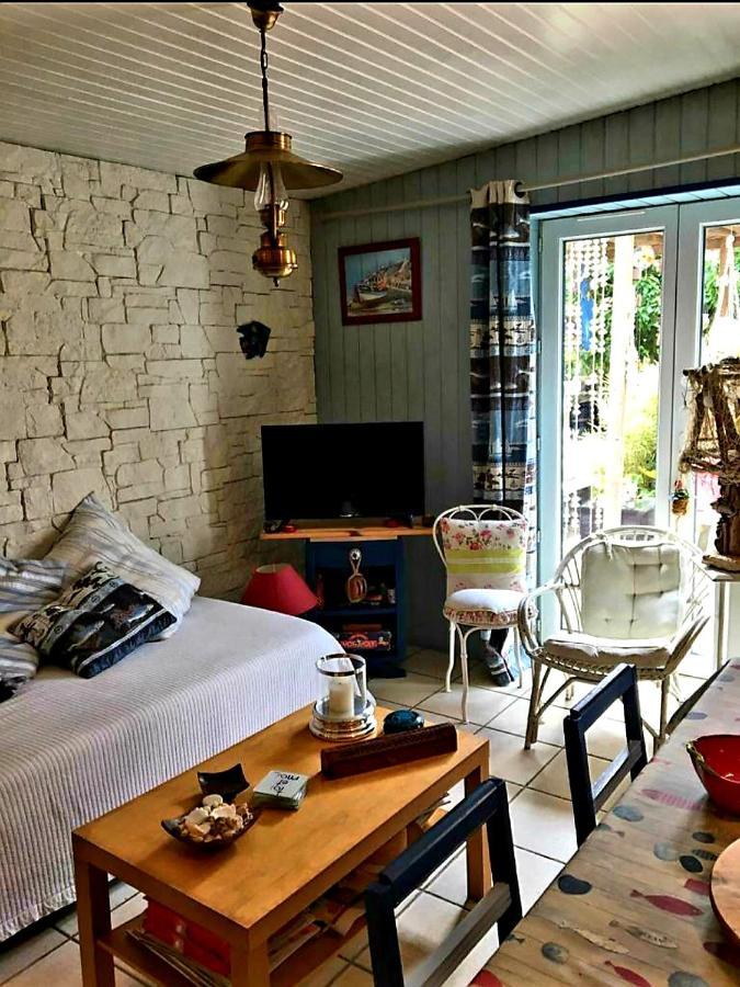 Вилла La Breizh'Ilienne Груа Экстерьер фото